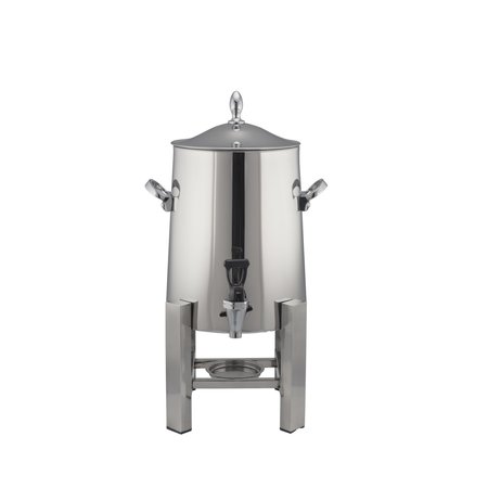 BON CHEF Powerline, Non-Insulated Coffee Urn W/ Spigot, 12"X12"X20", 3 Gal 45103